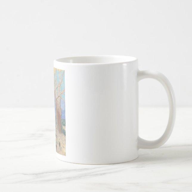 Caneca De Café Odilon Redon: Le Bouddha, O Buda (Direita)