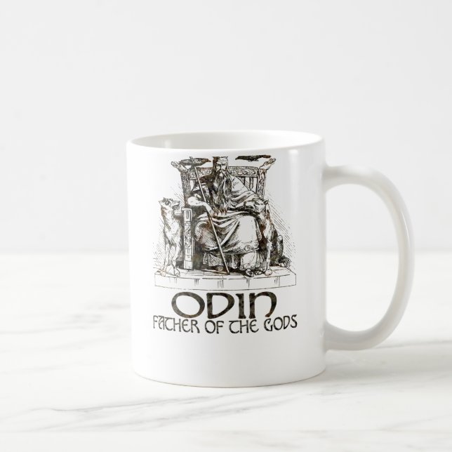 Caneca De Café Odin (Direita)