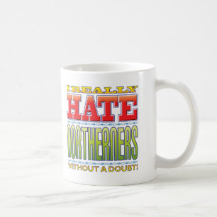 Caneca De Café Ódio dos nortenhos