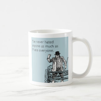 Caneca De Café Ódio todos