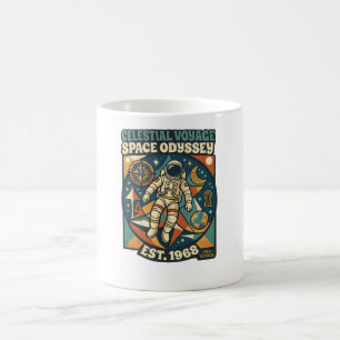 Caneca De Café Odisseia Espacial – Aventura Cósmica para Amantes