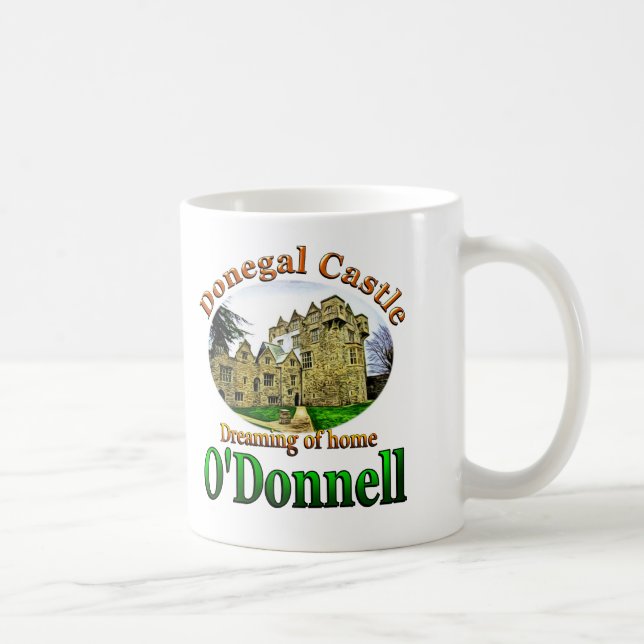 Caneca De Café O'Donnell que sonha do castelo Home Ireland de (Direita)