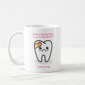 Caneca De Café Odontologia: Dente-Machado