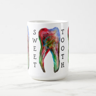 Caneca de Café Odontológico Doce Dente