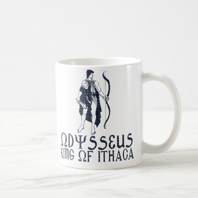 Caneca De Café Odysseus (Direita)
