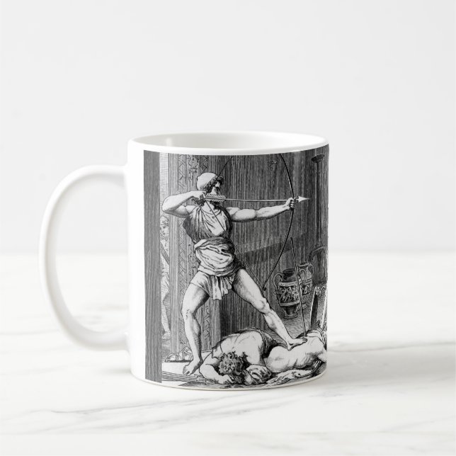 Caneca De Café Odysseus (Esquerda)