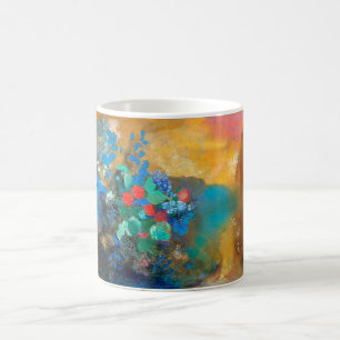 Caneca De Café Ofelia entre as Flores, Redon