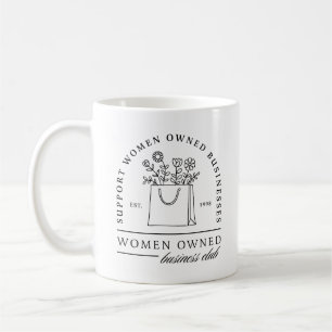 Caneca De Café Oferecer cotações estéticas a mulheres do clube em