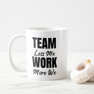 Caneca De Café Oferta corporativa do gabinete do Funcionarios Ins