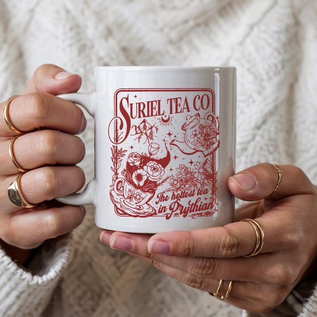 Caneca De Café Oferta de Acotar de Booking de Cota de Suriel Pers (Criador carregado)
