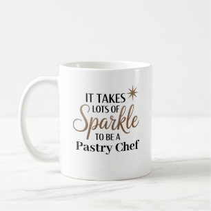 Caneca De Café Oferta de aspas Sparkle para pastelaria
