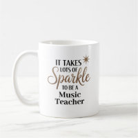 Oferta de aspas Sparkle para professor de música