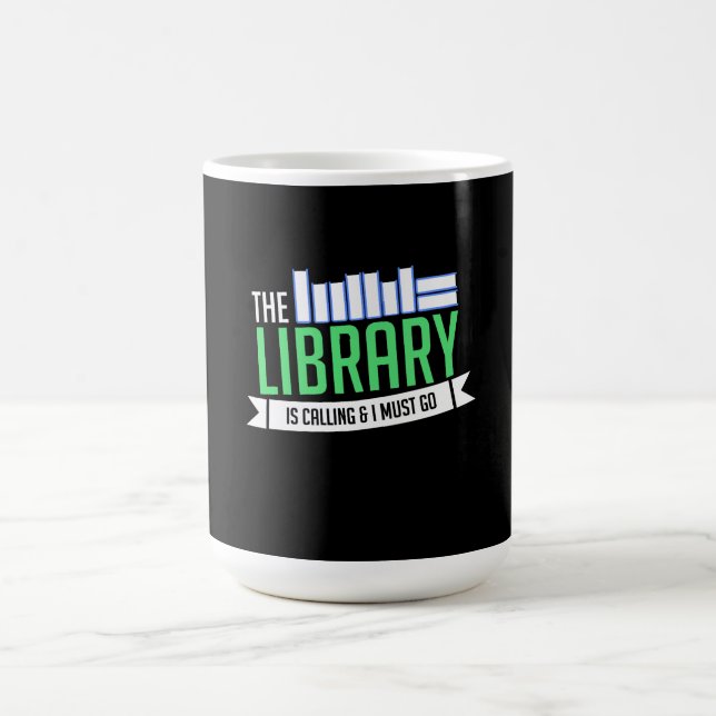Caneca De Café Oferta de Livros da Biblioteca Bibliotecária (Centro)