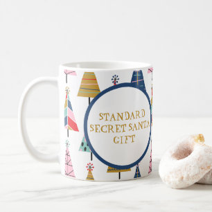 Caneca De Café Oferta de Papais noeis Secretos Padrão
