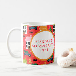 Caneca De Café Oferta de Papais noeis Secretos Padrão