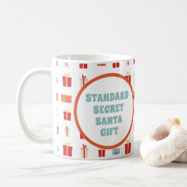 Caneca De Café Oferta de Papais noeis Secretos Padrão