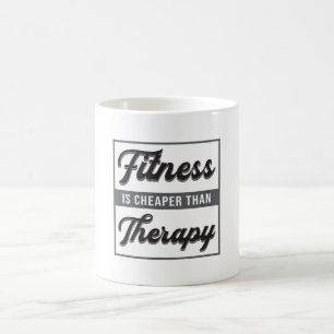 Caneca De Café Oferta De Trabalho De Dança De Malhação De Gym Par