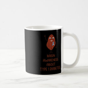 Caneca De Café Oferta divertida de Fita de Sensibilização para Di