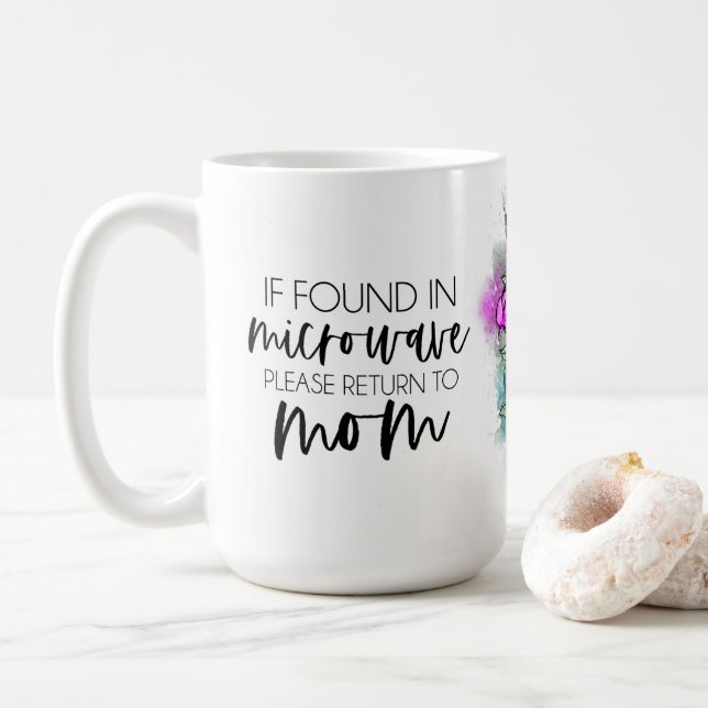 Caneca De Café Oferta exclusiva para Mães (Com Donut)