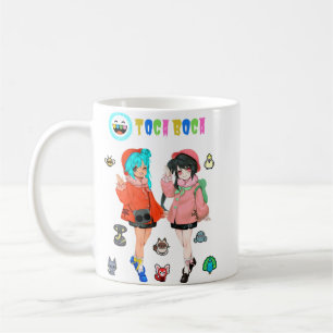 Caneca De Café Oferta Ideia Toca Child Boca Amiga De Você