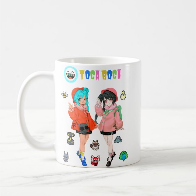 Caneca De Café Oferta Ideia Toca Child Boca Amiga De Você (Esquerda)