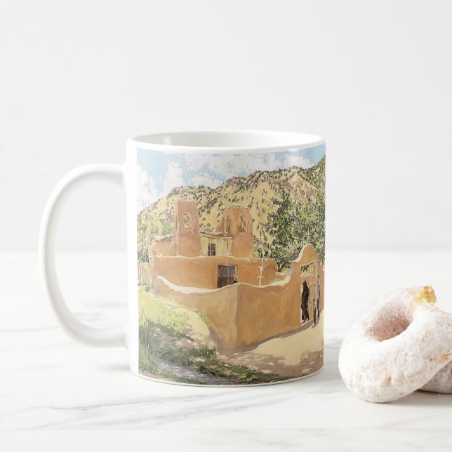 Caneca De Café Oferta Para San Esquipula de Walter Ufer (Com Donut)