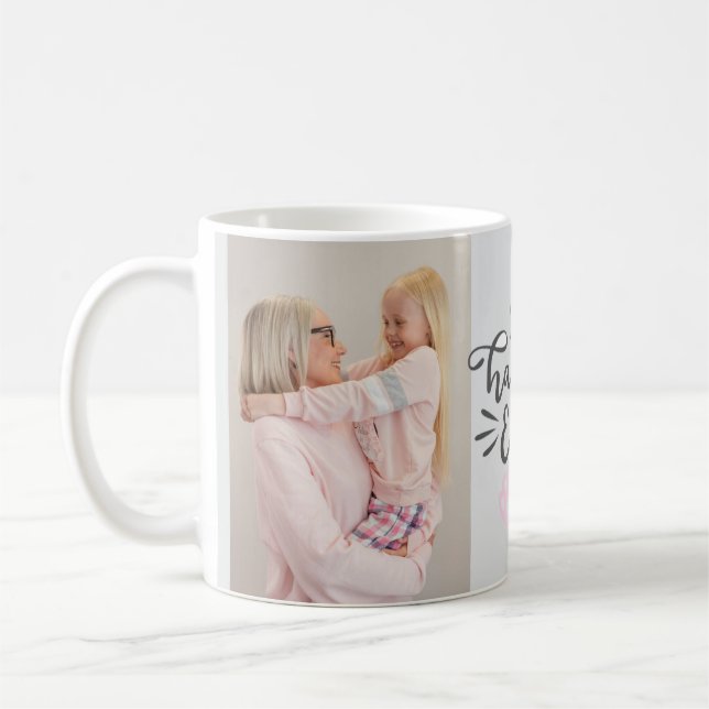 Caneca De Café Oferta personalizada de fotos de Páscoa - Foto per (Esquerda)