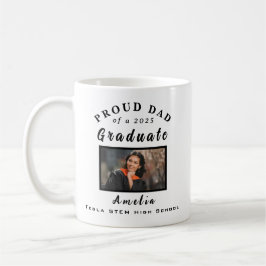 Caneca De Café Oferta Personalizada de Graduação do Pai 2025