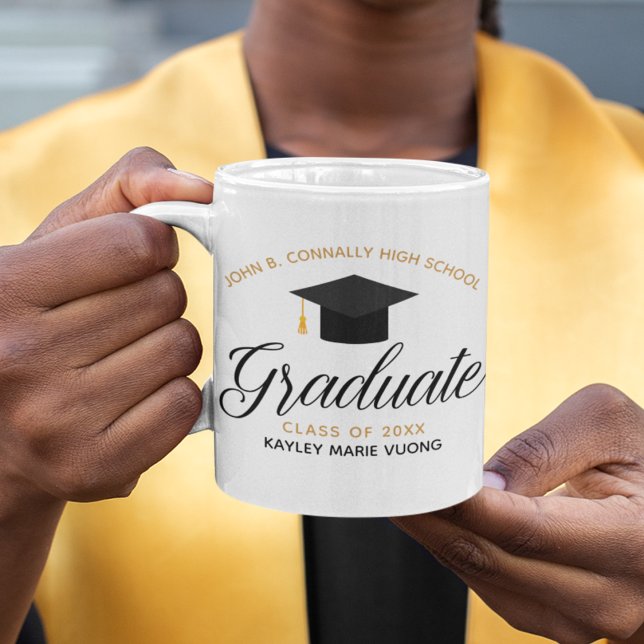 Caneca De Café Oferta Personalizada para Graduação Chic 2023 (Criador carregado)