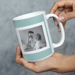 Caneca De Café Oferta Simples E Amável De Foto Da Família Moderna<br><div class="desc">Oferta Simples E Amável De Foto Da Família Moderna</div>
