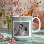 Caneca De Café Oferta Simples E Amável De Foto Da Família Moderna<br><div class="desc">Oferta Simples E Amável De Foto Da Família Moderna</div>