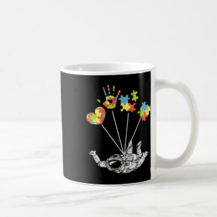 Caneca De Café Ofertas De Consciência Autista Do Quebra-cabeça As