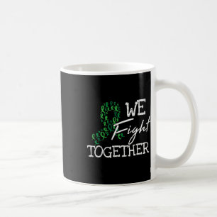 Caneca De Café Ofertas de Consciência da Família Fita Verde da Do