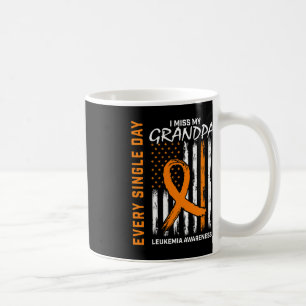 Caneca De Café Ofertas de simpatia pela perda do vovô Leukemia Aw