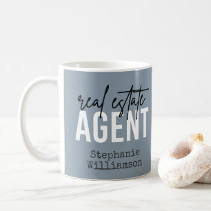 Caneca De Café Ofertas personalizadas de agentes imobiliários par