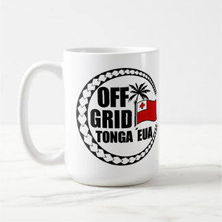 Caneca De Café Off Grid Tonga Eua Lifestyle