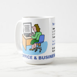 Caneca De Café Office & Business Services.
