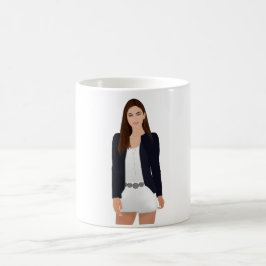 Caneca De Café Office Girl