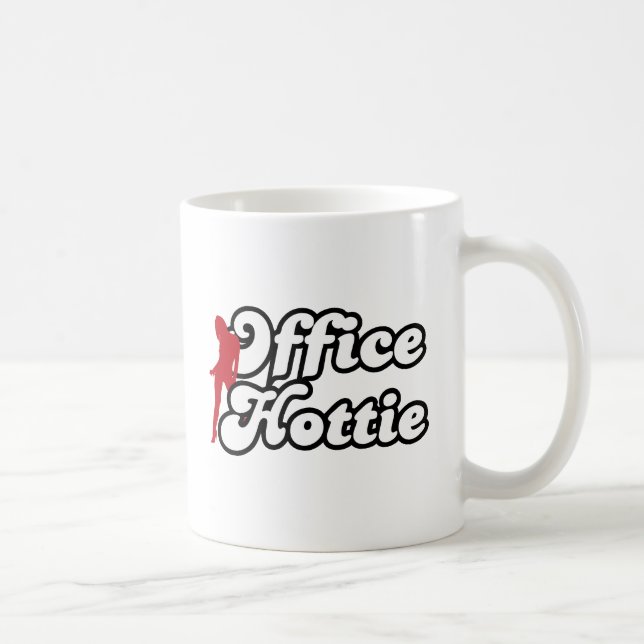 Caneca De Café office hottie (Direita)