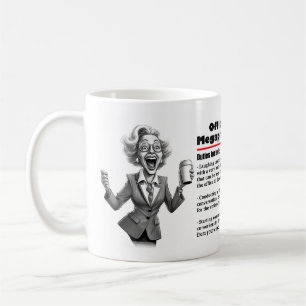 Caneca De Café Office Humor Office Megaphone Coffee Mug