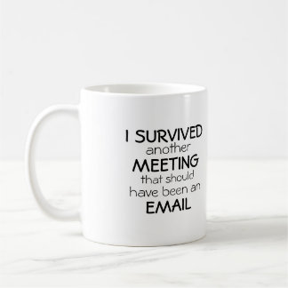 Caneca De Café Office Mug