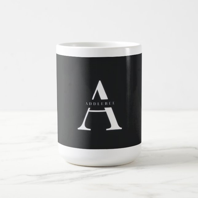 Caneca De Café Official Addlebee Stickers (Centro)