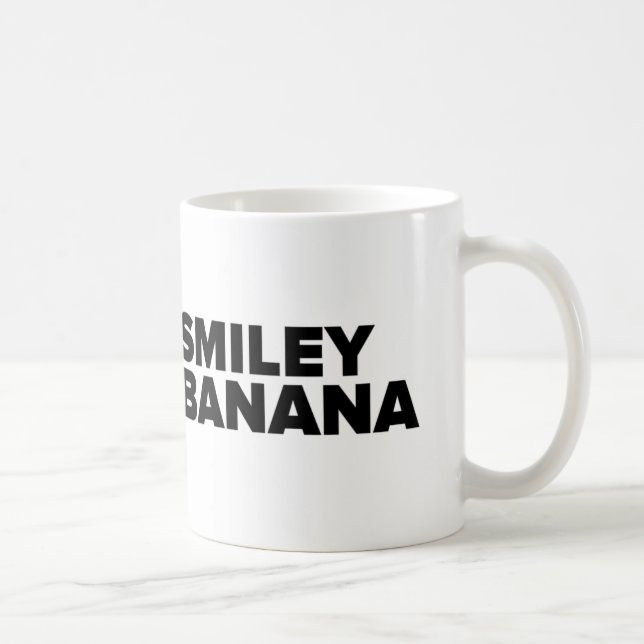Caneca De Café Official Banana Mug (Direita)
