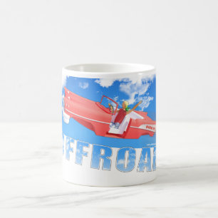 Caneca De Café Offroad - 01