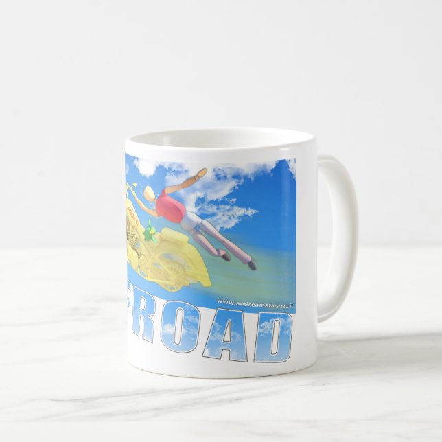 Caneca De Café Offroad - 02 (Frente Esquerda)