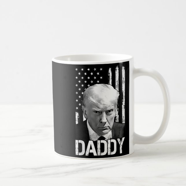 Caneca De Café Oficial 2025 Trump Pai _2  (Direita)