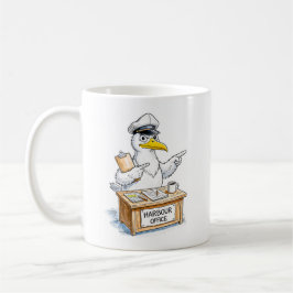 Caneca De Café Oficial Cômico do Porto das Aves
