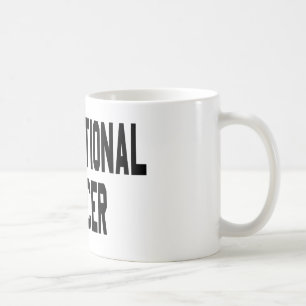 Caneca De Café Oficial correccional