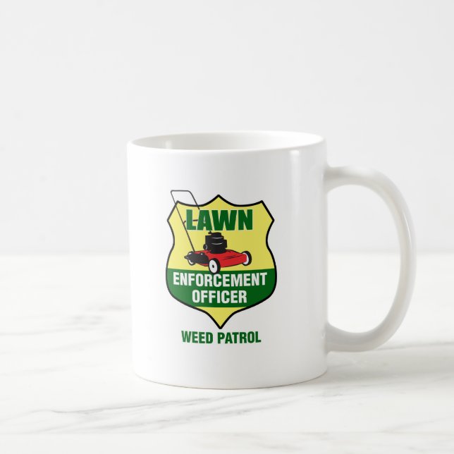 Caneca De Café Oficial da aplicação do gramado (Direita)