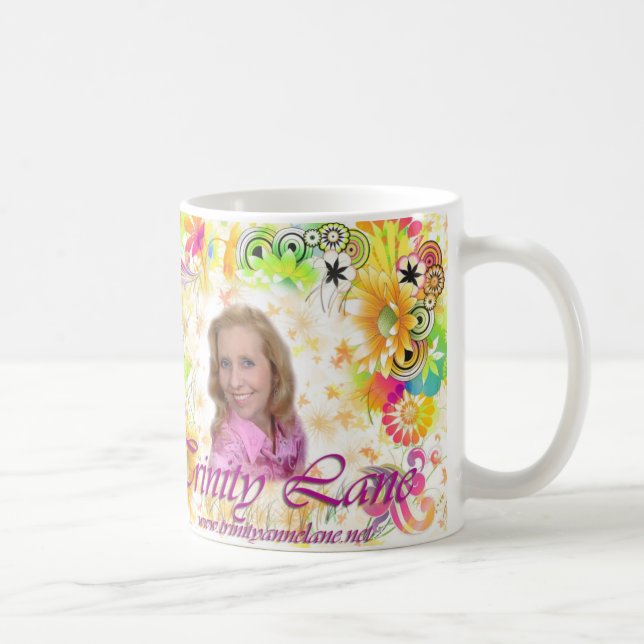 Caneca de café oficial da pista da trindade (Direita)